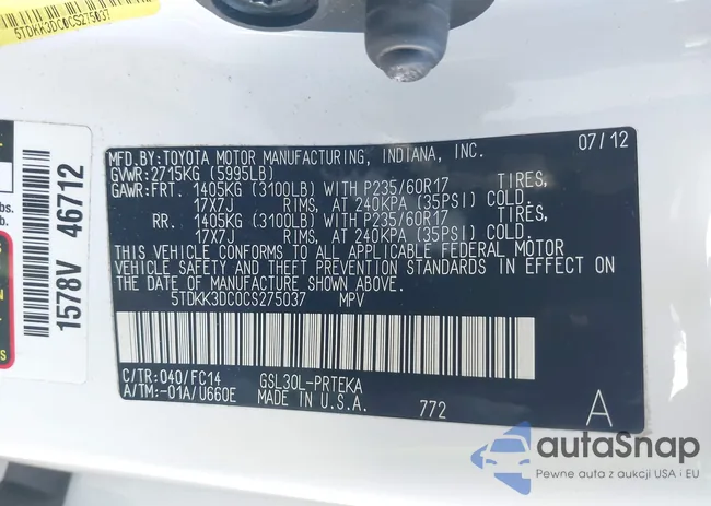 5TDKK3DC0CS275037: 42366490