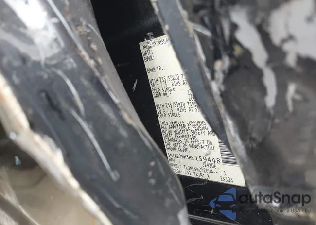 5N1AZ2MH3HN159448: 42366598