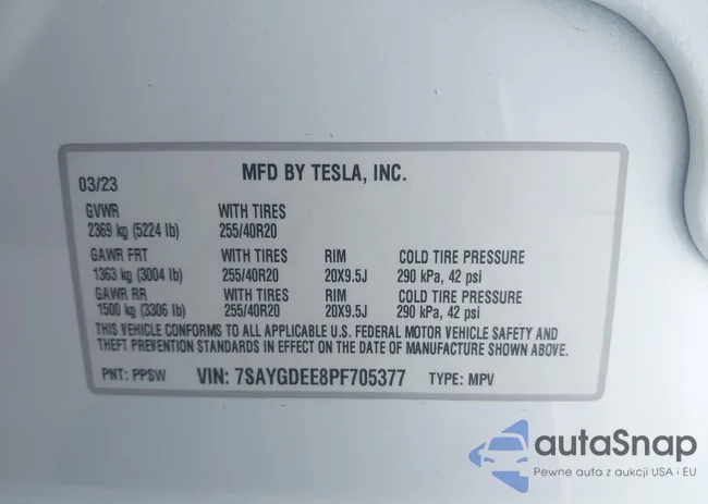 7SAYGDEE8PF705377: 42366607