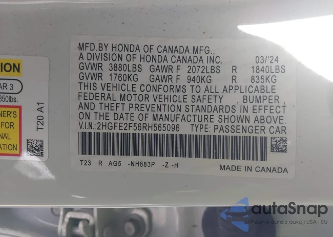 2HGFE2F56RH565096: 42365778