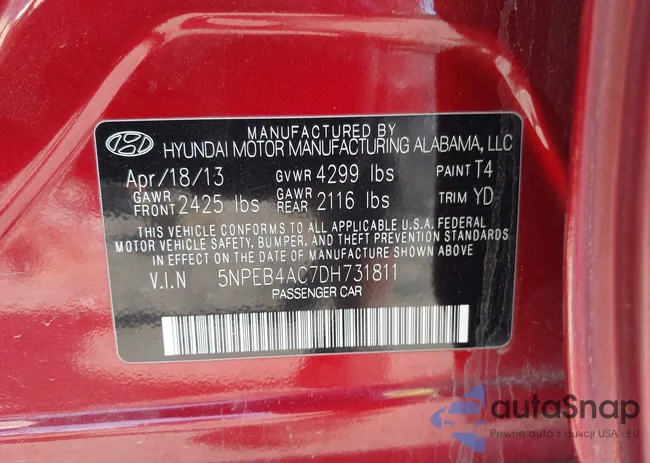 5NPEB4AC7DH731811: 42365847