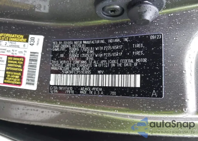 5TDKSKFC2PS103895: 42366033