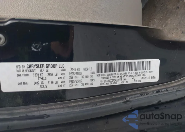 2C4RDGCG7DR561935: 42366052