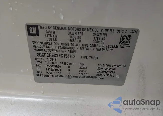 3GCPCRECXFG154703: 42367184