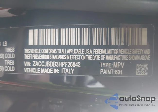 ZACCJBDB3HPF26842: 42367203