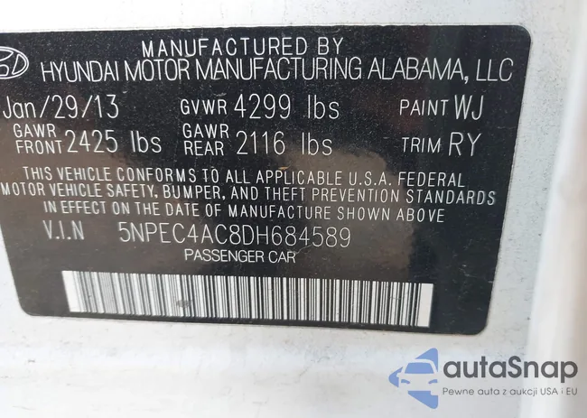 5NPEC4AC8DH684589: 42367402