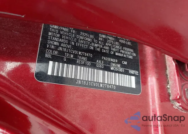 JN1BJ1CV0LW278470: 42367528