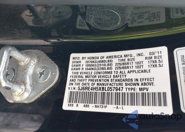 5J6RE4H5XBL057947: 42367552