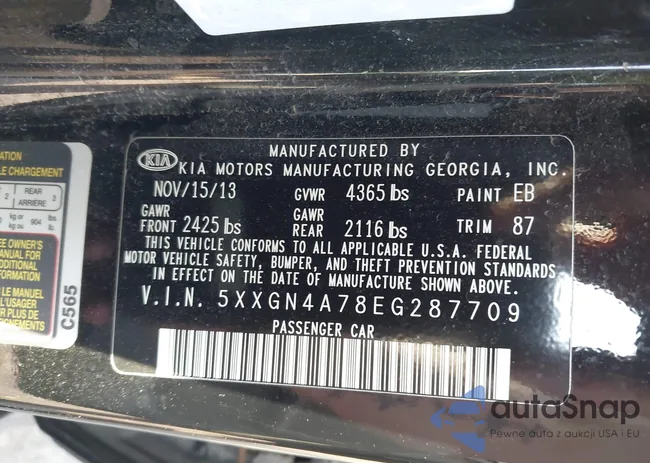 5XXGN4A78EG287709: 42367687