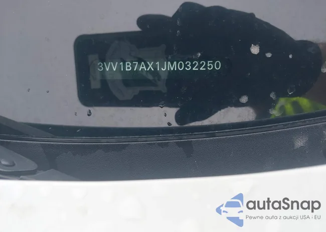 3VV1B7AX1JM032250: 42366790