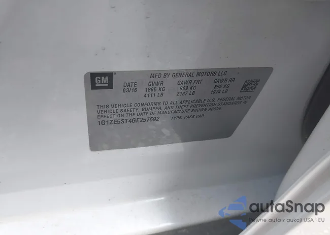 1G1ZE5ST4GF257692: 42366813