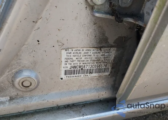 JHMCM56713C056579: 42366993