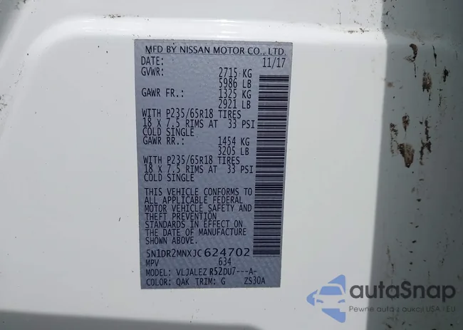 5N1DR2MNXJC624702: 42368154