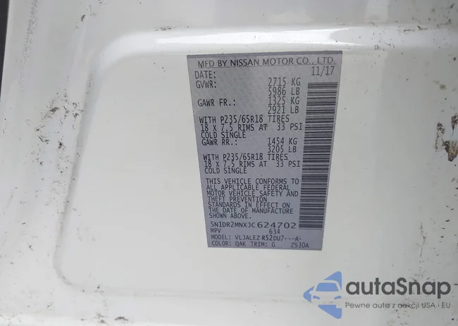 5N1DR2MNXJC624702: 42368154