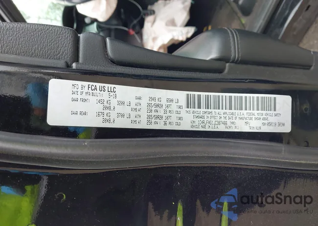 1C4RJFAG1JC387466: 42368199