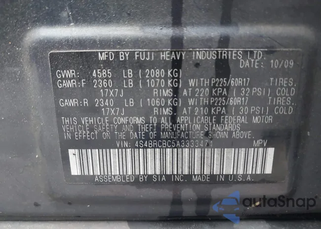 4S4BRCBC5A3333474: 42368205