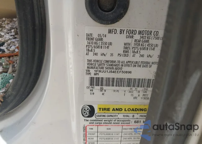 1FMJU1J54EEF50896: 42368369