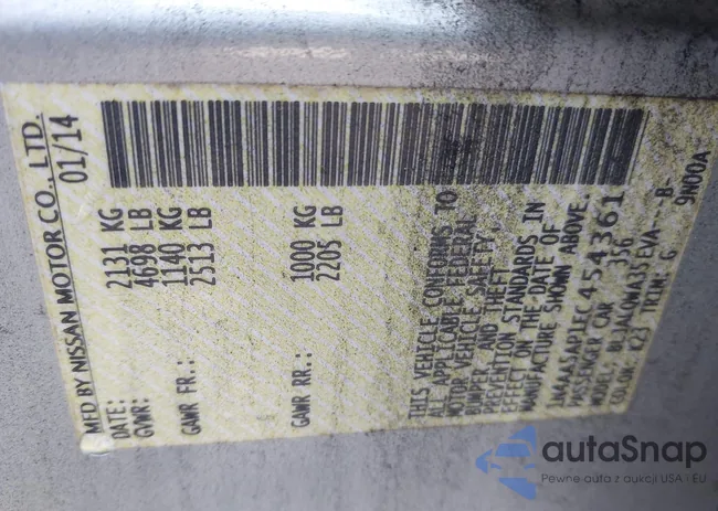 1N4AA5AP1EC454361: 42368405