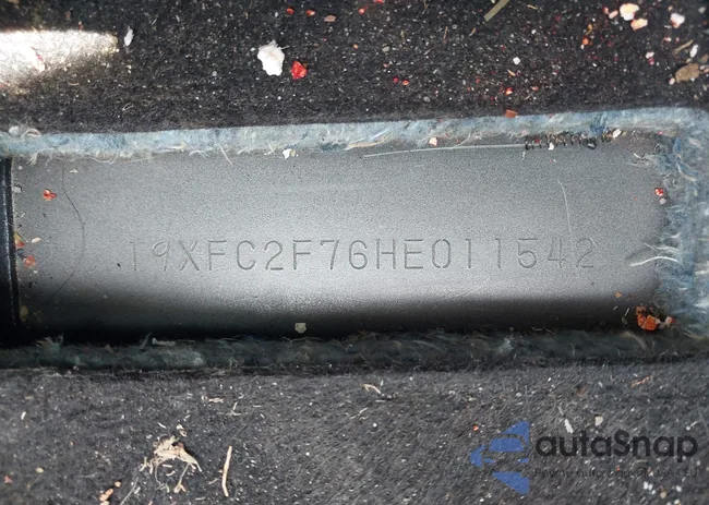 19XFC2F76HE011542: 42368469