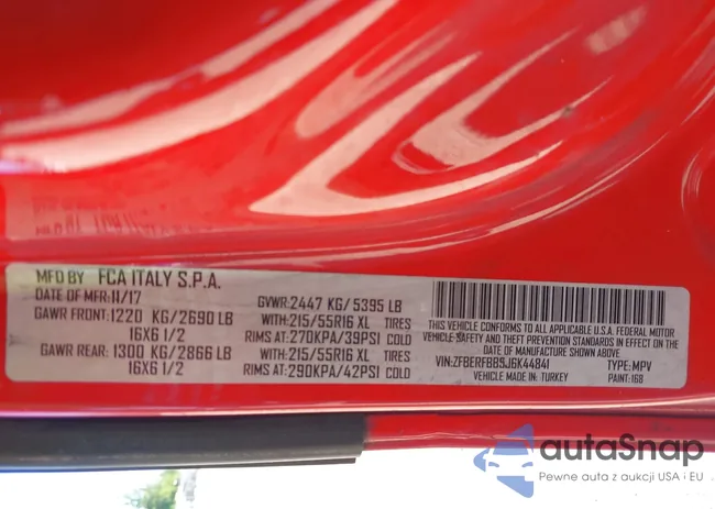 ZFBERFBB5J6K44841: 42368645