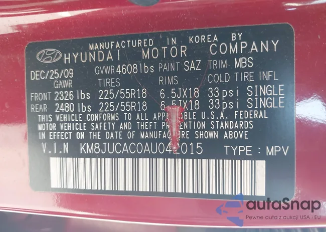 KM8JUCAC0AU042015: 42367792