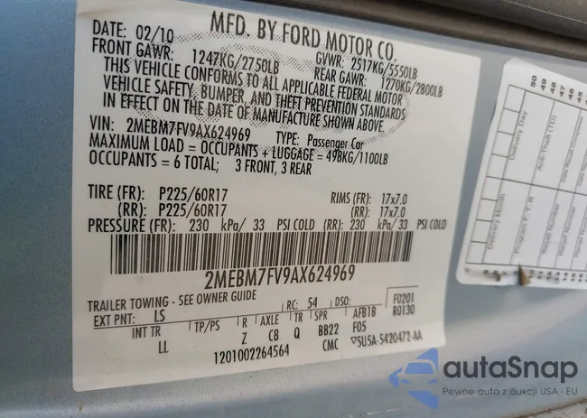 2MEBM7FV9AX624969: 42368076