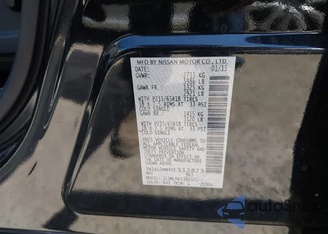 5N1AL0MM4FC512873: 42369237