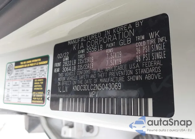 KNDC3DLC2N5043069: 42369386