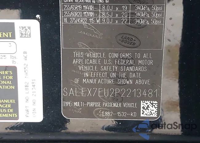 SALEX7EU2P2213481: 42368968