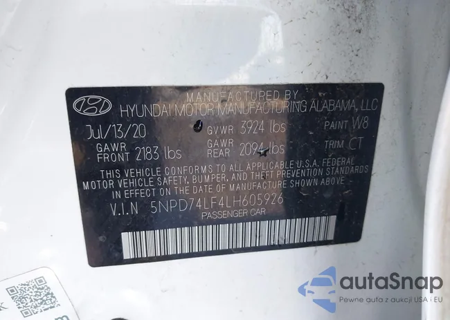 5NPD74LF4LH605926: 42370112