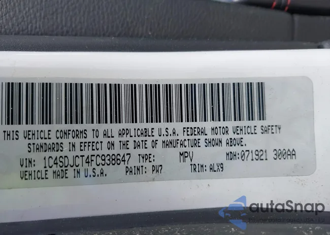 1C4SDJCT4FC938647: 42370175