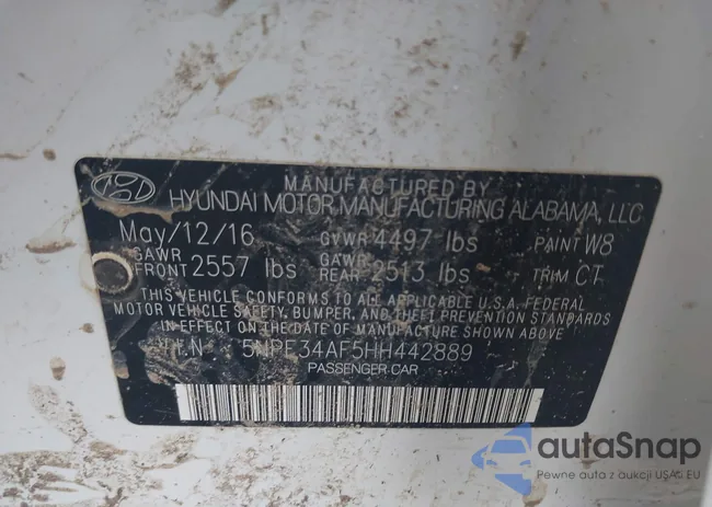 5NPE34AF5HH442889: 42370189