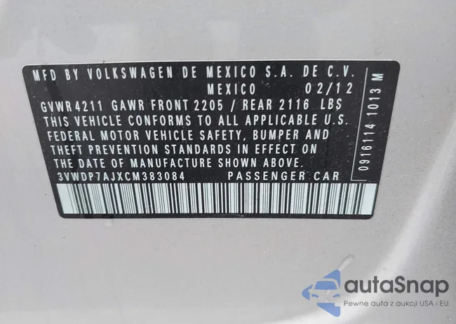 3VWDP7AJXCM383084: 42370628