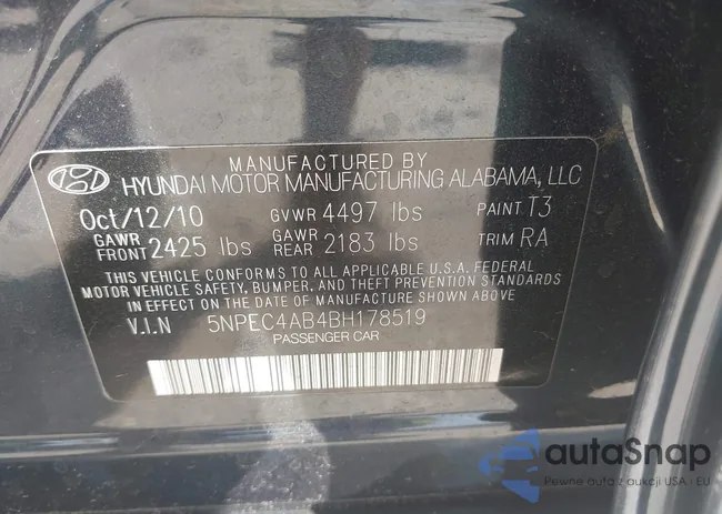 5NPEC4AB4BH178519: 42369746