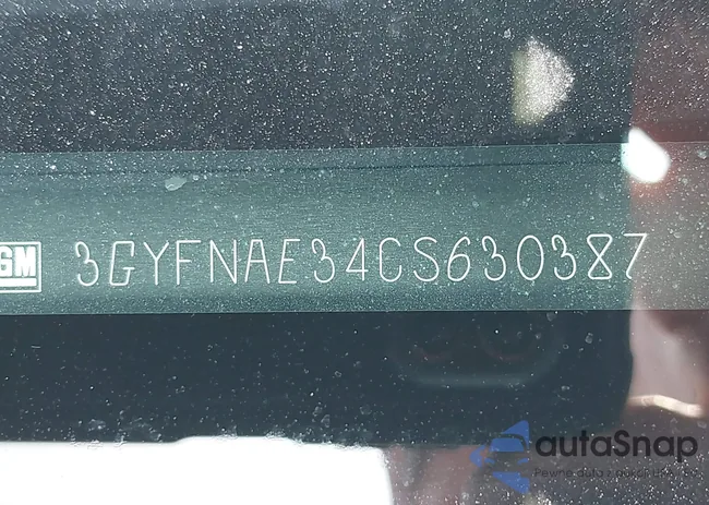 3GYFNAE34CS630387: 42370042