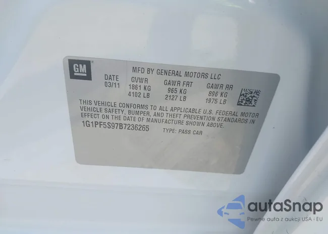 1G1PF5S97B7236265: 42370053