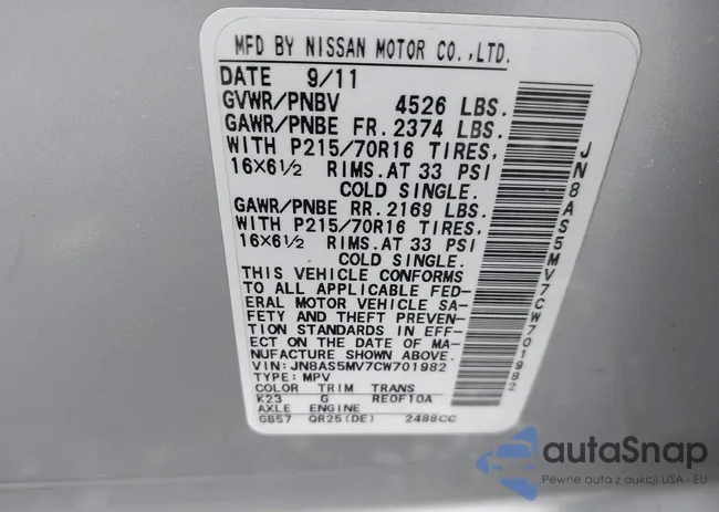 JN8AS5MV7CW701982: 42371222