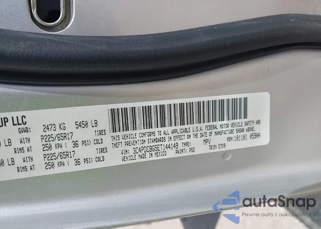 3C4PDCBG5ET144149: 42371290