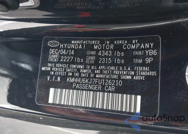 KMHHU6KJ7FU126210: 42371364