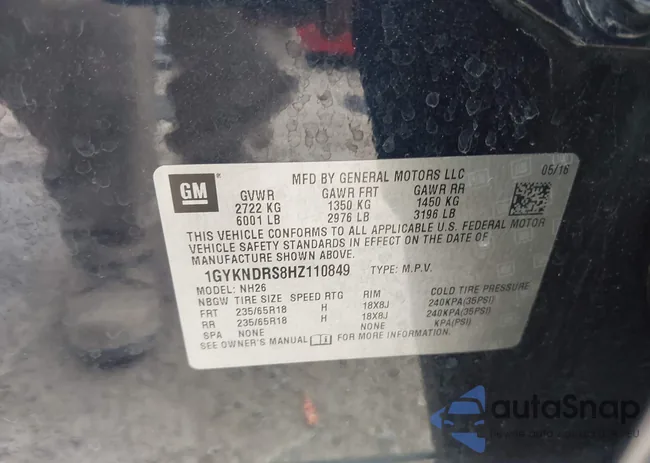 1GYKNDRS8HZ110849: 42371380