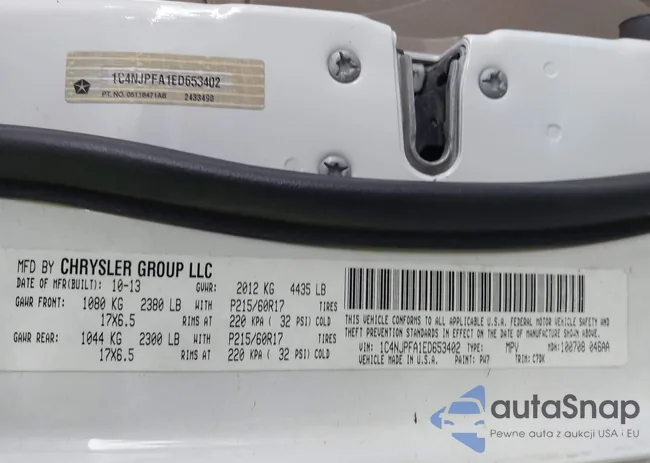 1C4NJPFA1ED653402: 42371410