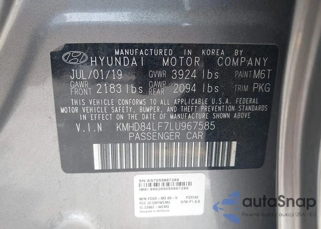 KMHD84LF7LU967585: 42371434