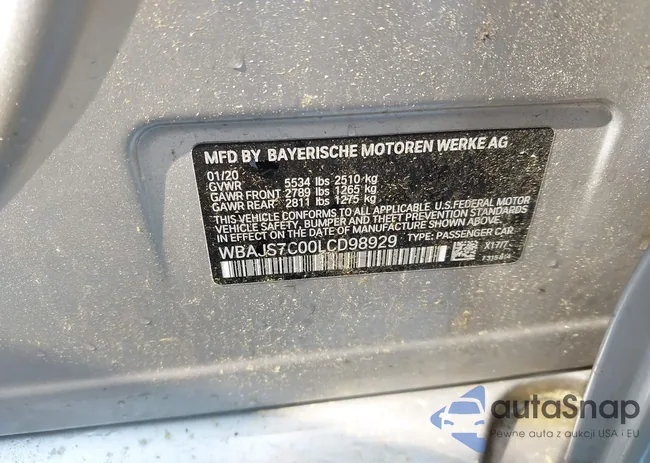 WBAJS7C00LCD98929: 42371692