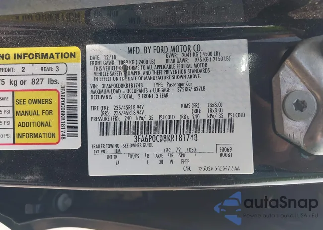 3FA6P0CD8KR181748: 42370740