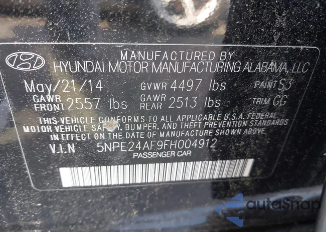 5NPE24AF9FH004912: 42370776