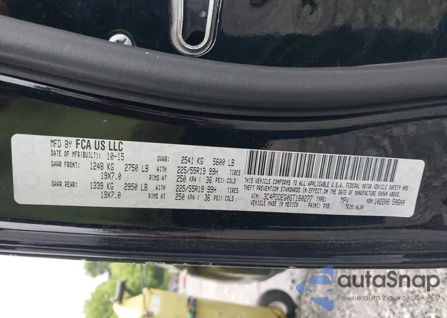 3C4PDDEG0GT160277: 42372454