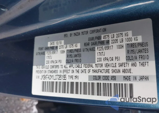 JM3KFACM1L0726165: 42372486