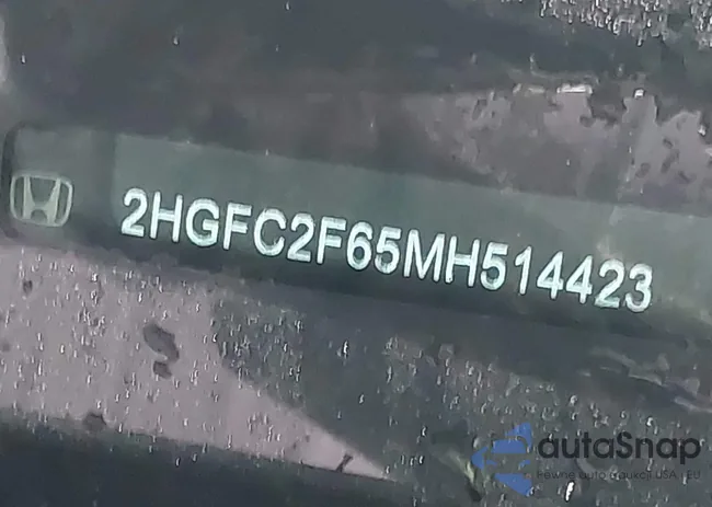 2HGFC2F65MH514423: 42372672