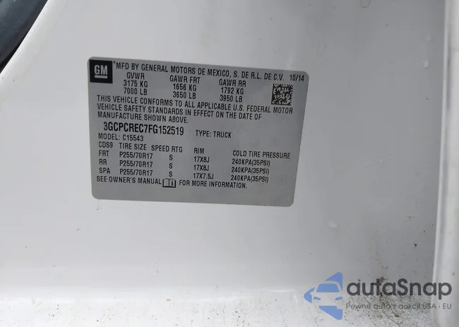 3GCPCREC7FG152519: 42371745