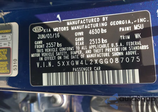 5XXGW4L2XGG087075: 42371773